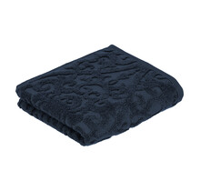 Vossen Handdoek Fidelio navy blue 50x100