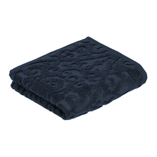 Vossen Handdoek Fidelio navy blue 50x100