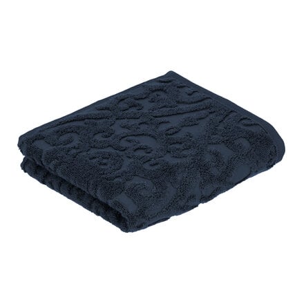Vossen Handdoek Fidelio navy blue 50x100