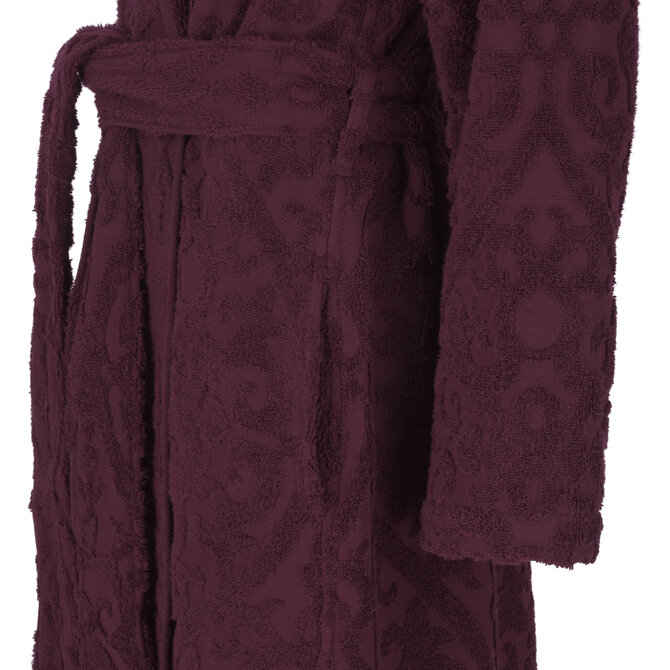 Vossen Dames Badjas Fidelio berry 32/34