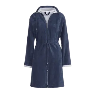 Vandyck Badjas Chicago indigo Large
