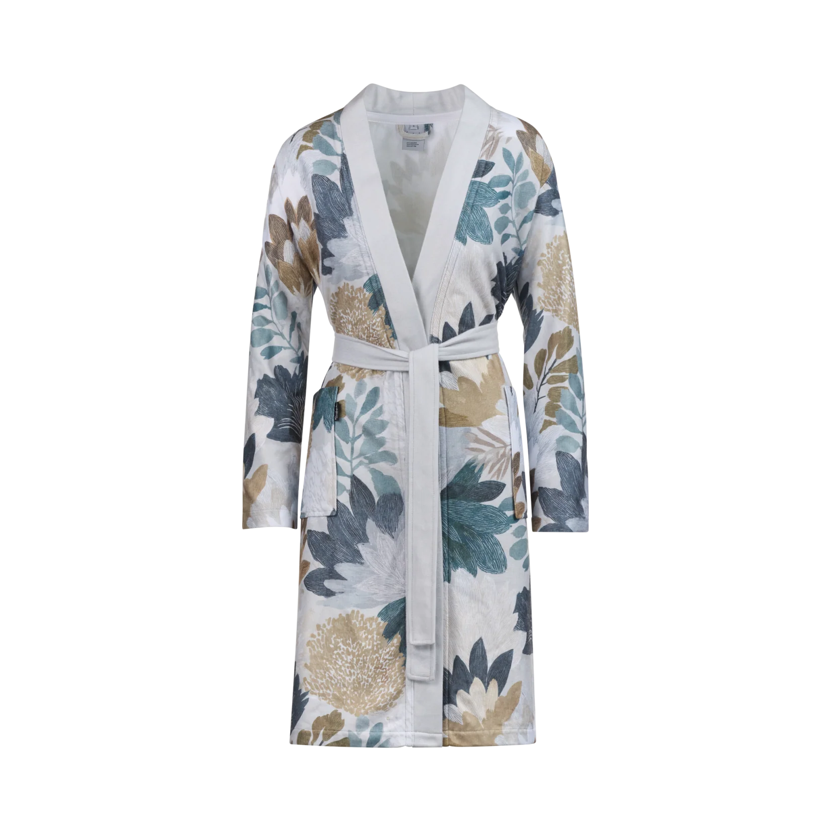 Vandyck Vandyck Badjas Lauren fadeddenim Small