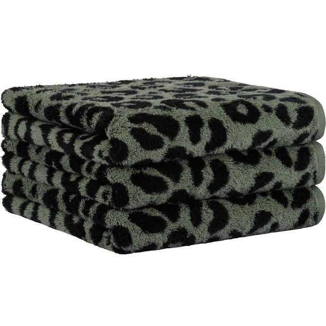 Cawö Leo 540 handdoek 50x100 Oliv - 49