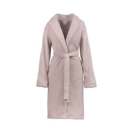 Vandyck Badjas Soho sepiapink Large