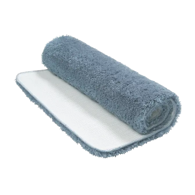 Vandyck Toronto  dustyblue Badmat 60x100