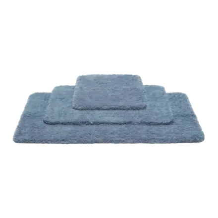 Vandyck Toronto  dustyblue bidetmat 60x60