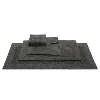 Vandyck Scala Luxury Dark Grey Bidetmat 60x60