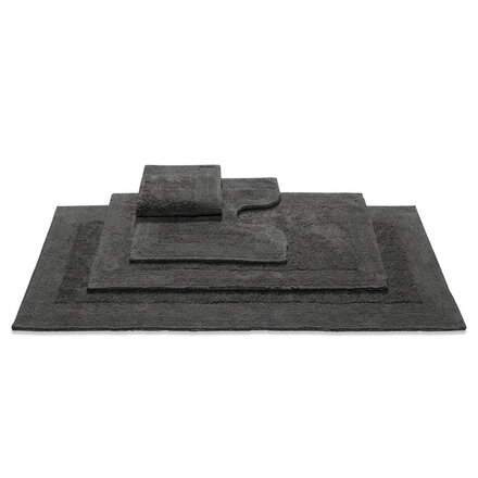 Vandyck Scala Luxury Dark Grey Bidetmat 60x60