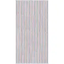 Cawö Cawö Weekend Streifen 6296 Douchelaken lichtblauw/koper 70x140