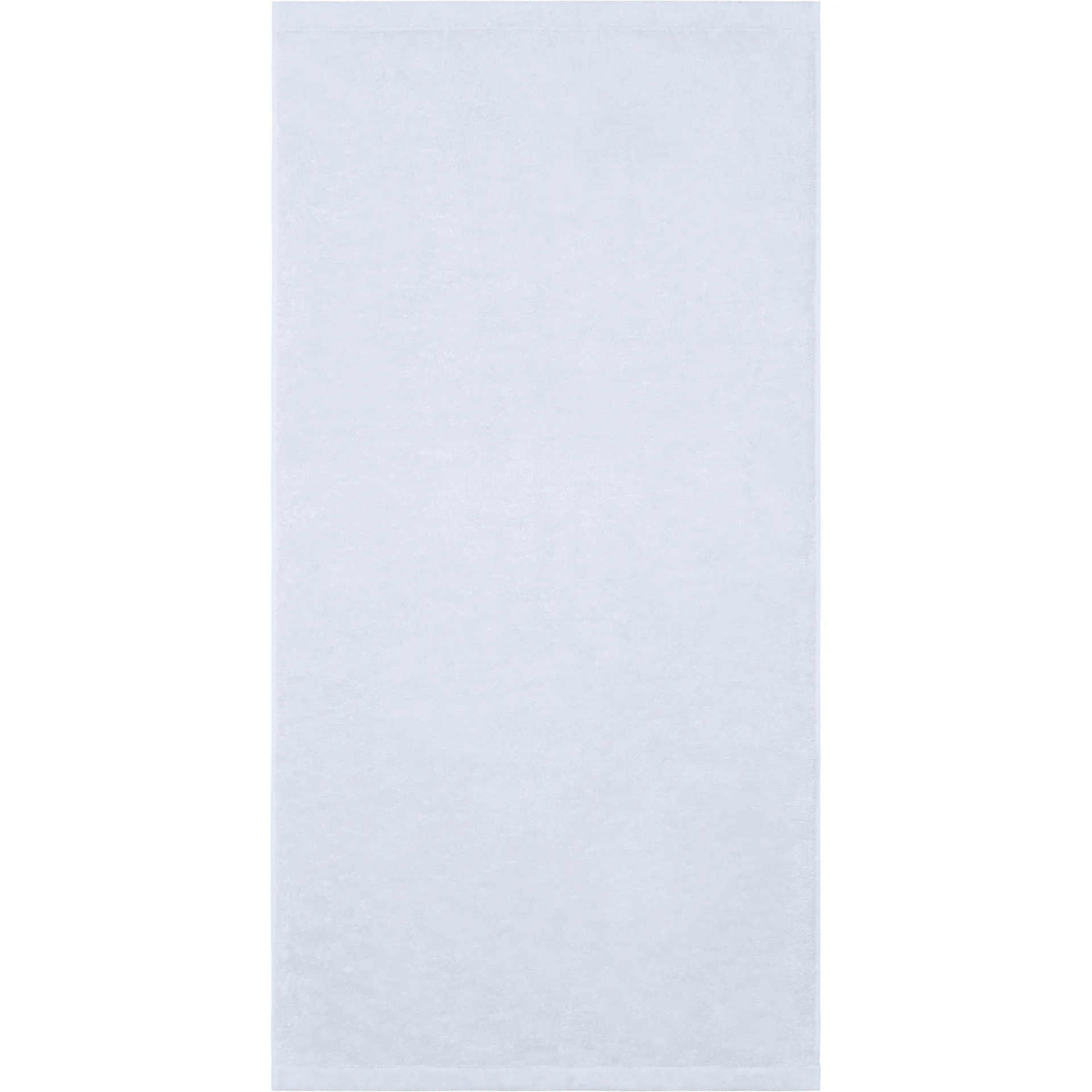Cawö Cawö Lifestyle Uni 7007 Handdoek aqua 50x100
