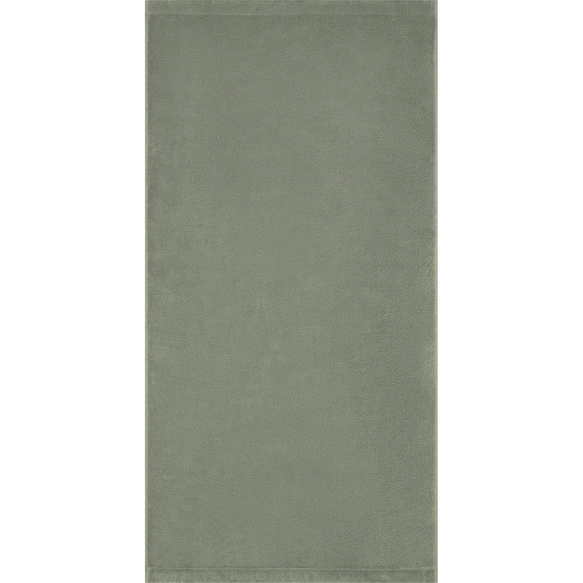 Cawö Cawö Lifestyle Uni 7007 Handdoek olive 50x100