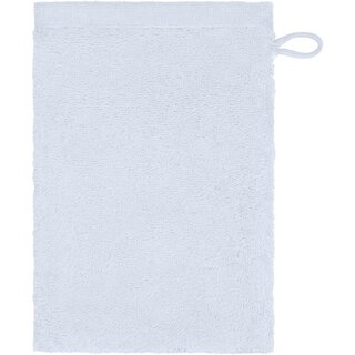 Cawö Lifestyle Uni 7007 Washandjes aqua 16x22