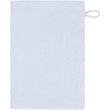 Cawö Lifestyle Uni 7007 Washandjes aqua 16x22