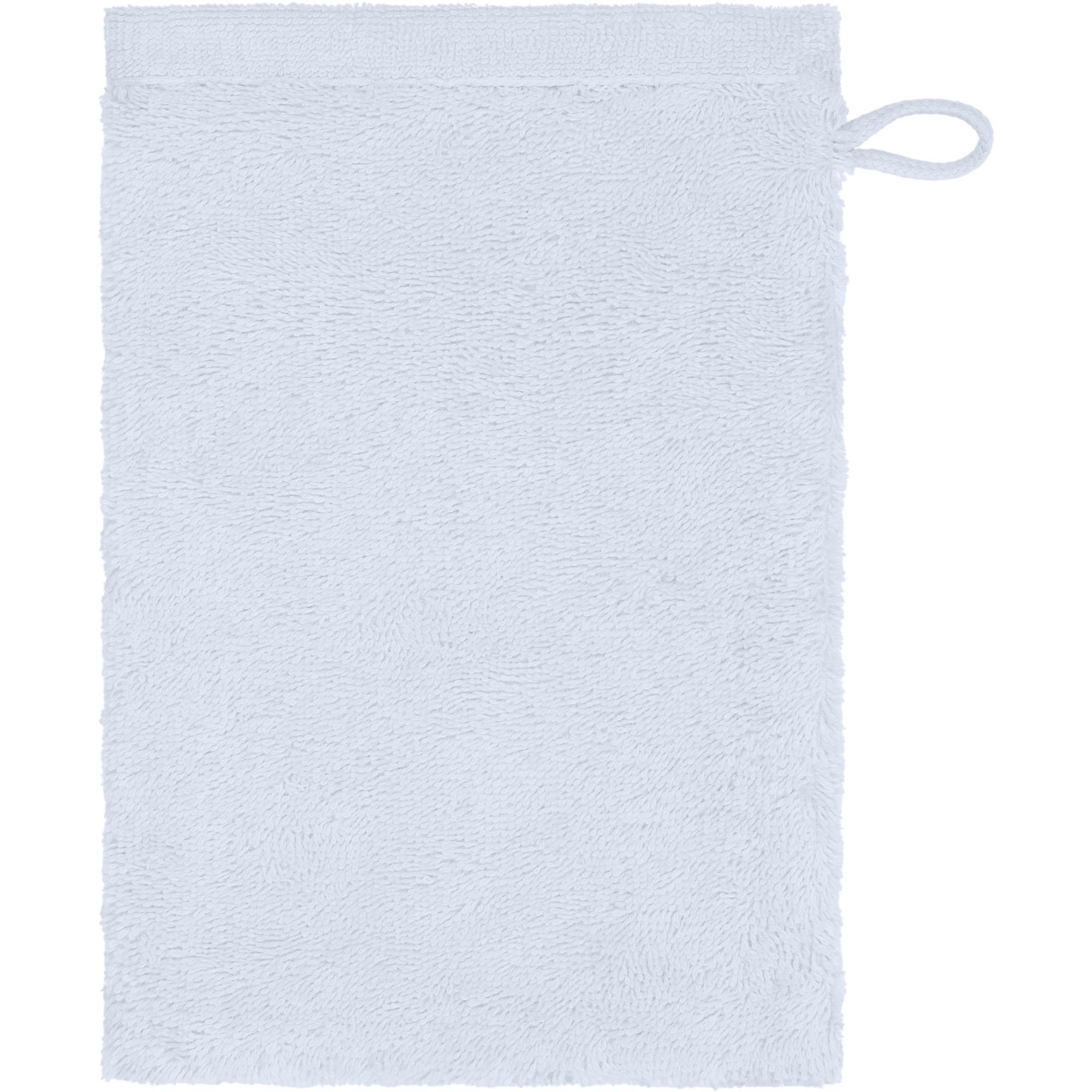 Cawö Cawö Lifestyle Uni 7007 Washandjes aqua 16x22