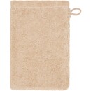 Cawö Cawö Lifestyle Uni 7007 Washandjes camel 16x22