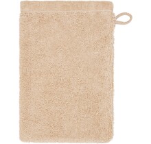 Cawö Lifestyle Uni 7007 Washandjes camel 16x22