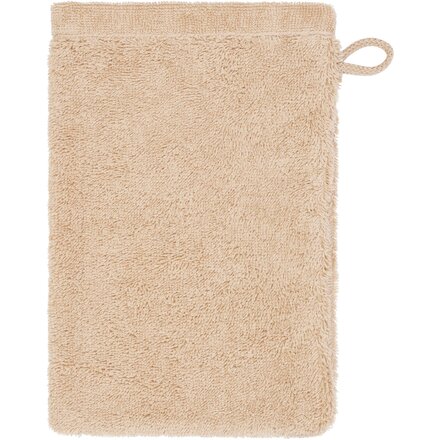 Cawö Lifestyle Uni 7007 Washandjes camel 16x22
