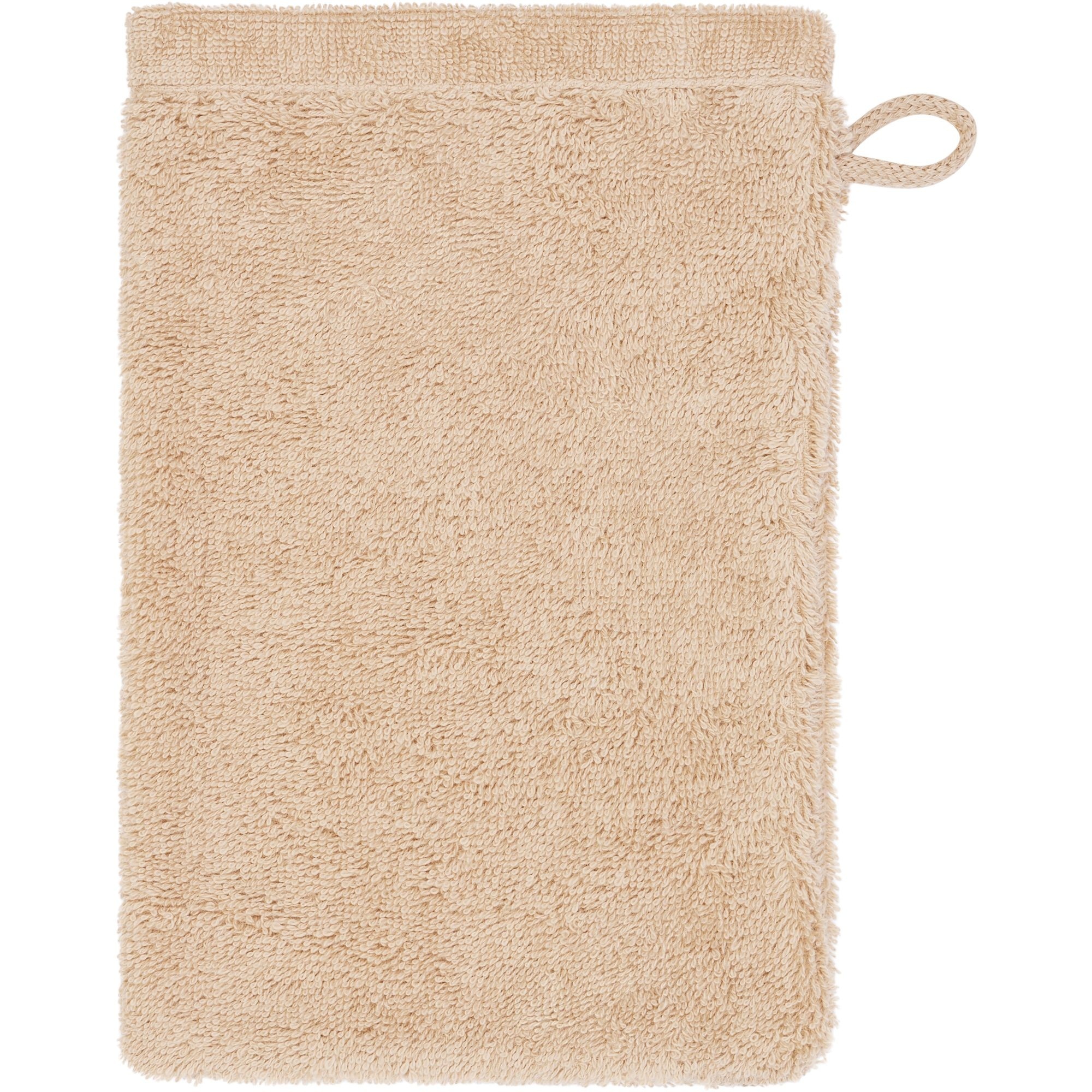 Cawö Cawö Lifestyle Uni 7007 Washandjes camel 16x22