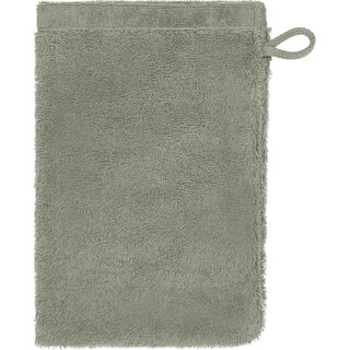 Cawö Lifestyle Uni 7007 Washandjes olive 16x22