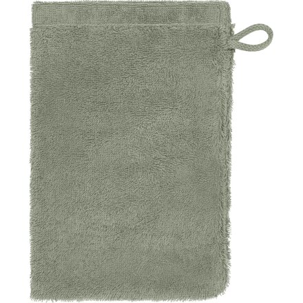 Cawö Lifestyle Uni 7007 Washandjes olive 16x22