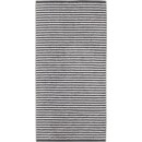 Cawö Cawö Club Ringel 6300 Douchelaken basalt 70x140
