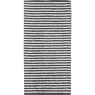 Cawö Club Ringel 6300 Douchelaken basalt 70x140
