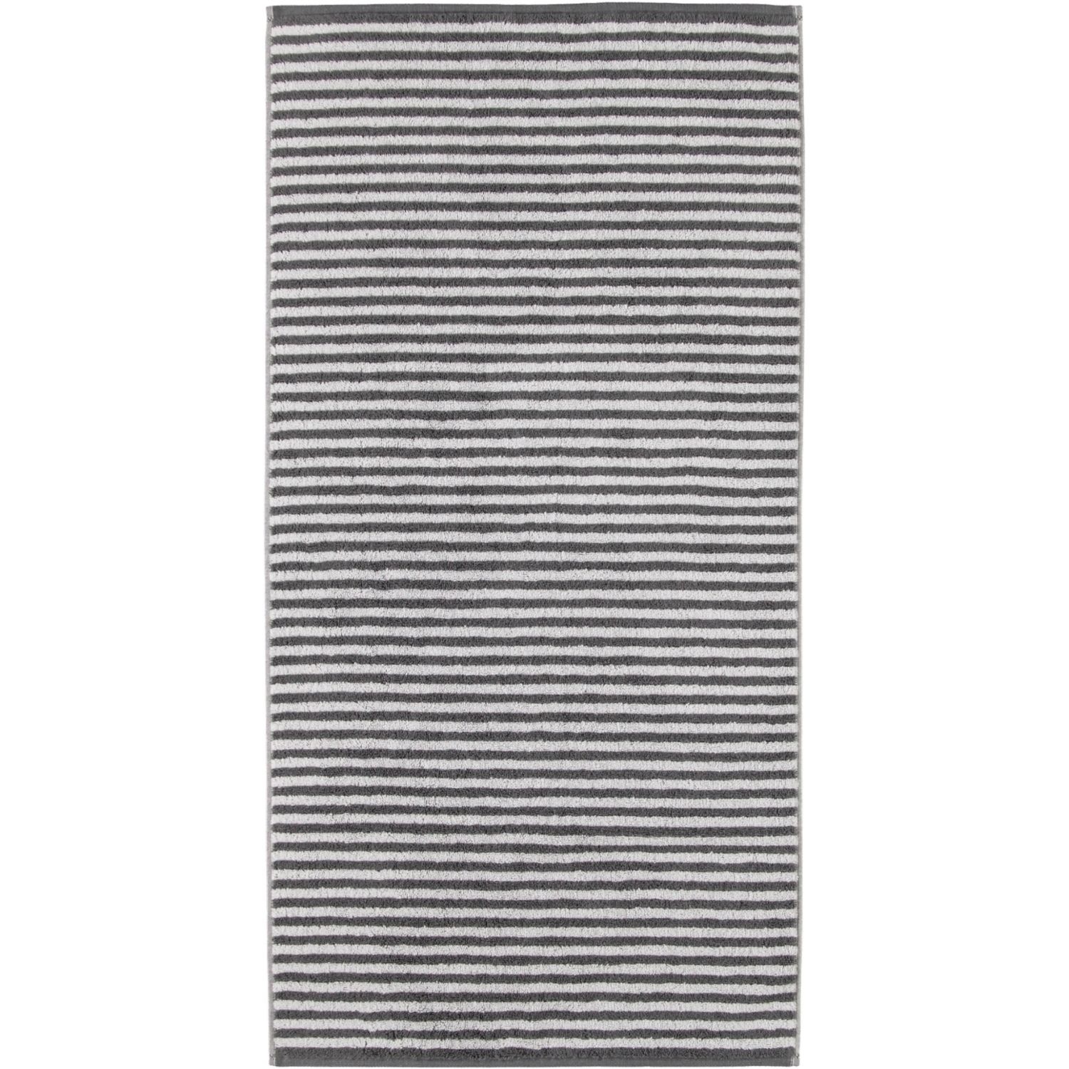 Cawö Cawö Club Ringel 6300 Douchelaken basalt 70x140