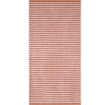 Cawö Club Ringel 6300 Douchelaken koper 70x140