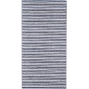 Cawö Cawö Club Ringel 6300 Douchelaken midnight 70x140