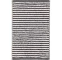 Cawö Club Ringel 6300 Gastendoekje basalt 30x50