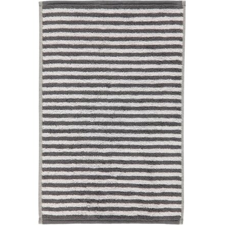 Cawö Club Ringel 6300 Gastendoekje basalt 30x50