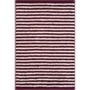 Cawö Cawö Club Ringel 6300 Gastendoekje burgundy 30x50