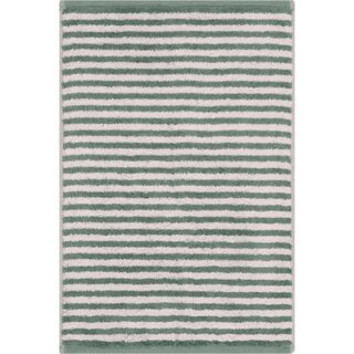 Cawö Club Ringel 6300 Gastendoekje eukalyptus 30x50