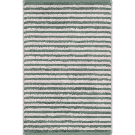Cawö Club Ringel 6300 Gastendoekje eukalyptus 30x50
