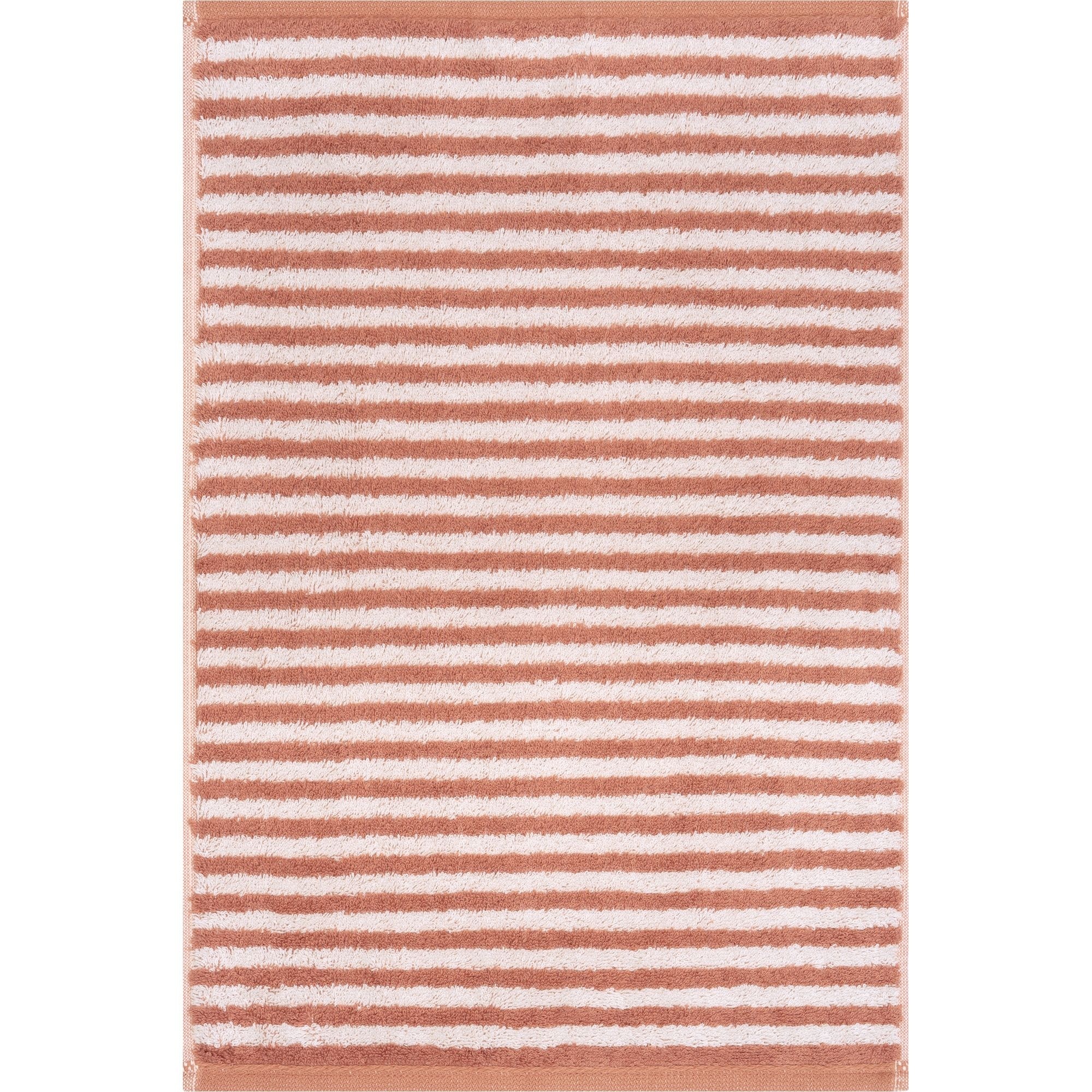 Cawö Cawö Club Ringel 6300 Gastendoekje koper 30x50