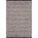 Cawö Cawö Club Ringel 6300 Gastendoekje pepper 30x50
