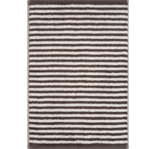 Cawö Club Ringel 6300 Gastendoekje pepper 30x50