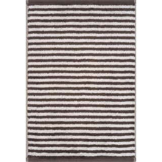 Cawö Club Ringel 6300 Gastendoekje pepper 30x50