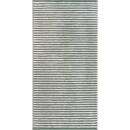Cawö Cawö Club Ringel 6300 Handdoek eukalyptus 50x100