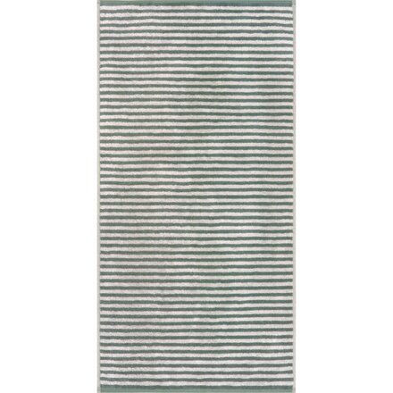 Cawö Club Ringel 6300 Handdoek eukalyptus 50x100