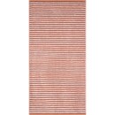 Cawö Cawö Club Ringel 6300 Handdoek koper 50x100