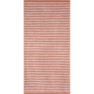 Cawö Club Ringel 6300 Handdoek koper 50x100