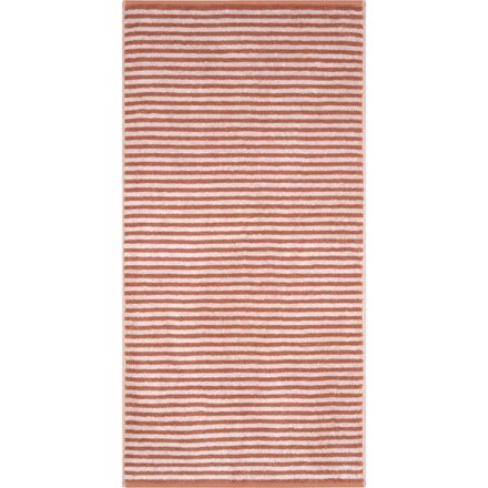Cawö Club Ringel 6300 Handdoek koper 50x100