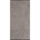 Cawö Cawö Club Ringel 6300 Handdoek pepper 50x100
