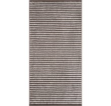 Cawö Club Ringel 6300 Handdoek pepper 50x100