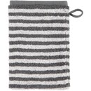 Cawö Cawö Club Ringel 6300 Washandjes basalt 16x22