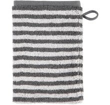 Cawö Club Ringel 6300 Washandjes basalt 16x22