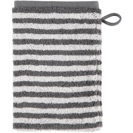 Cawö Club Ringel 6300 Washandjes basalt 16x22