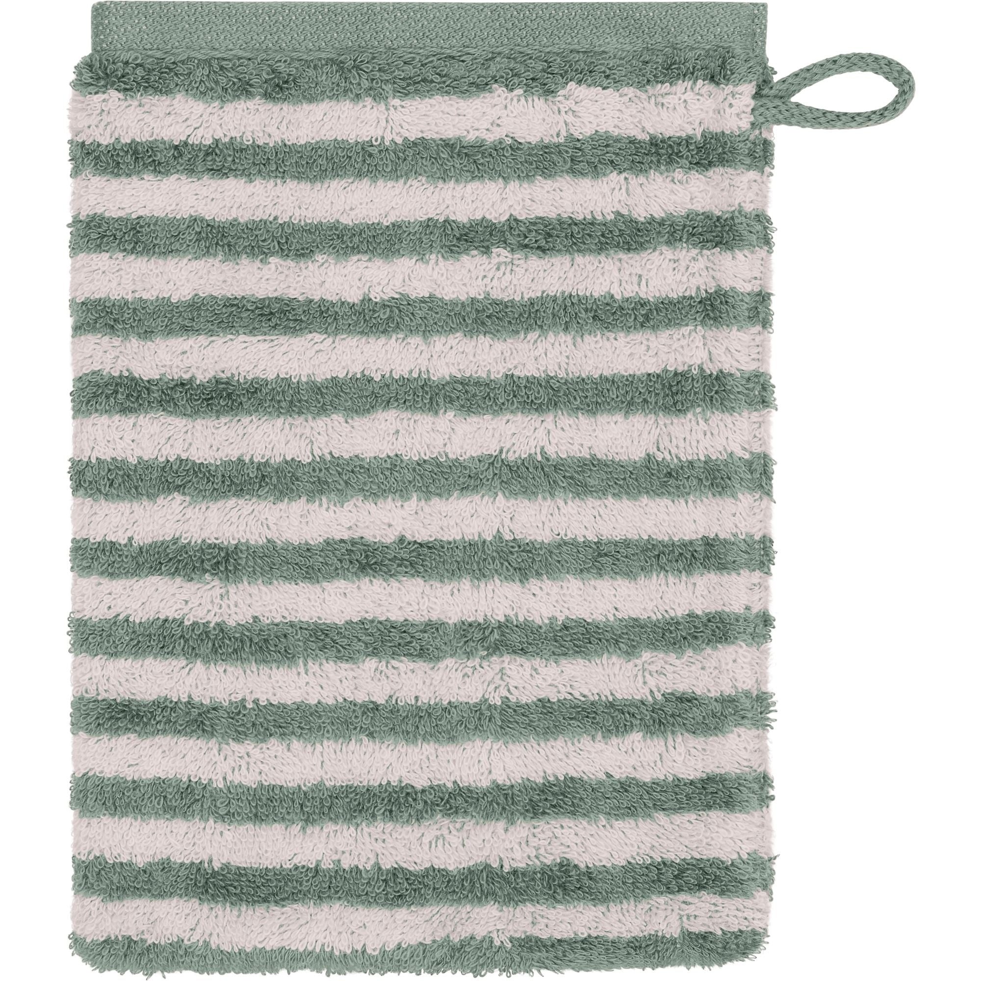 Cawö Cawö Club Ringel 6300 Washandjes eukalyptus 16x22