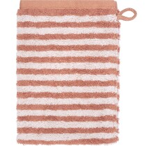 Cawö Club Ringel 6300 Washandjes koper 16x22